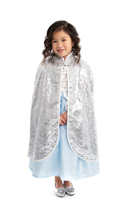 Little Adventures - Silver Shimmer Cloak