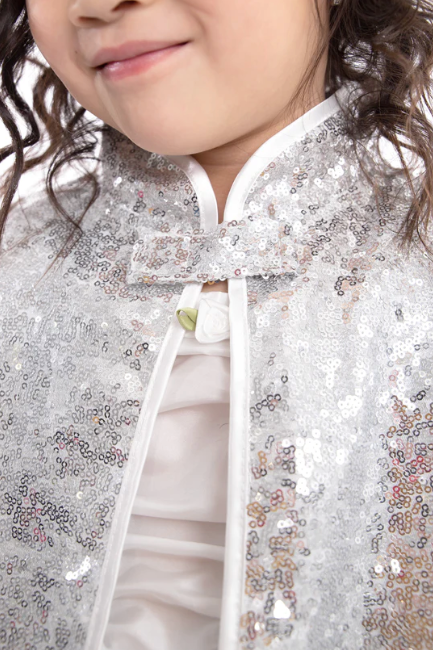Little Adventures - Silver Shimmer Cloak