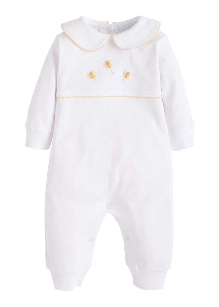 Little English - Crochet Playsuit - Bumblebee