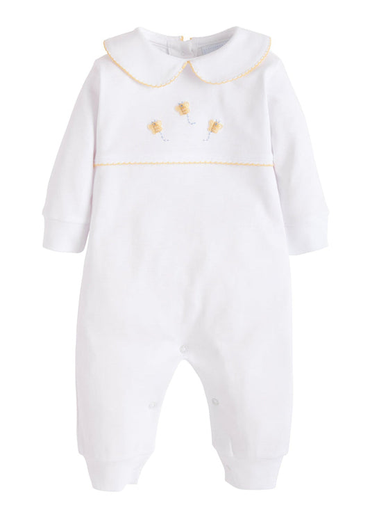 Little English - Crochet Playsuit - Bumblebee