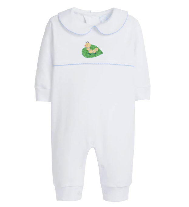 Little English - Crochet Playsuit - Caterpillar