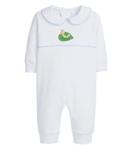 Little English - Crochet Playsuit - Caterpillar