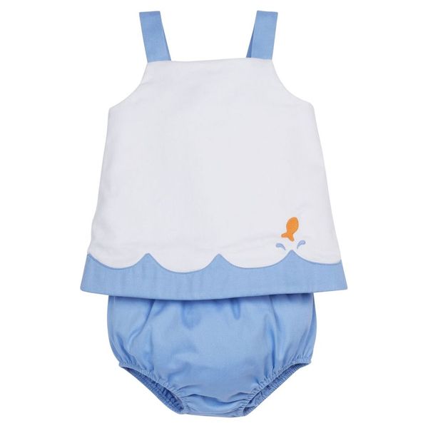 Little English - Dory Diaper Set - Goldfish