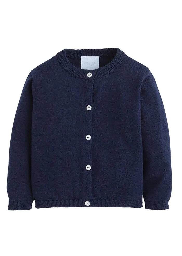 Little English - Essential Cardigan - Navy