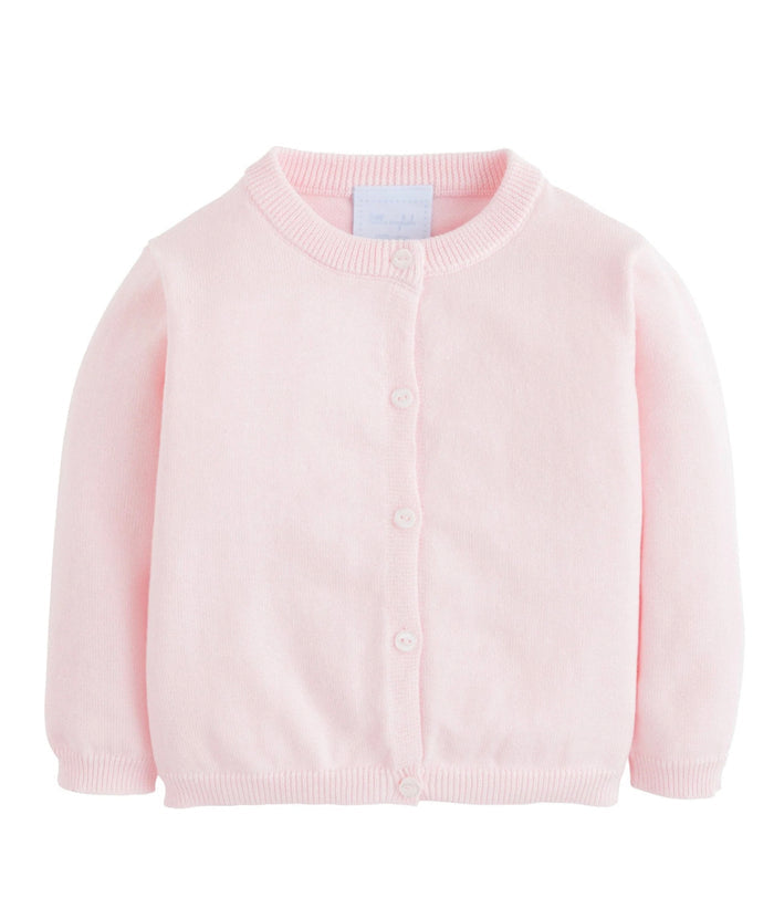 Little English - Essential Cardigan - Pink