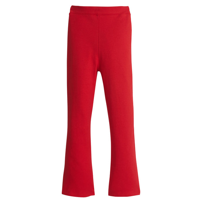 Little English - Kick Flare Leggings - Red