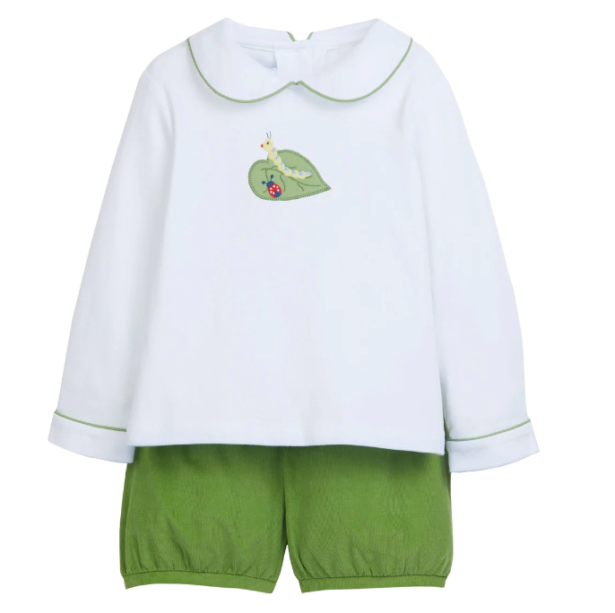 Little English - Short Set - Caterpillar