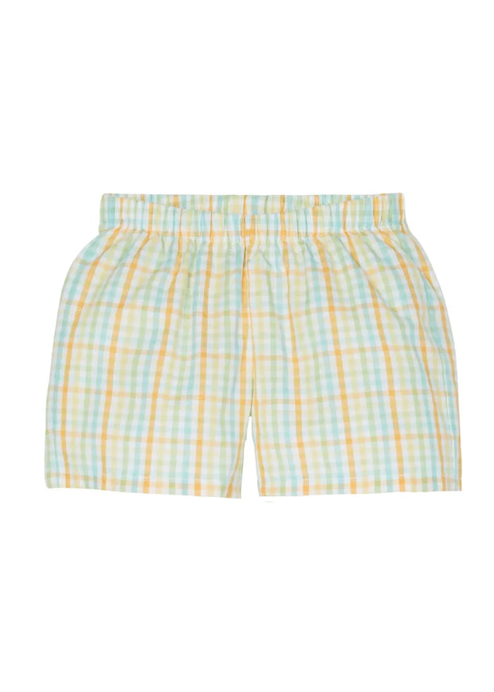 Little English - Shorts - Preppy Check