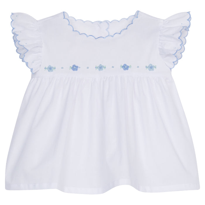 Little English - Tea Blouse - Millbrook Garden