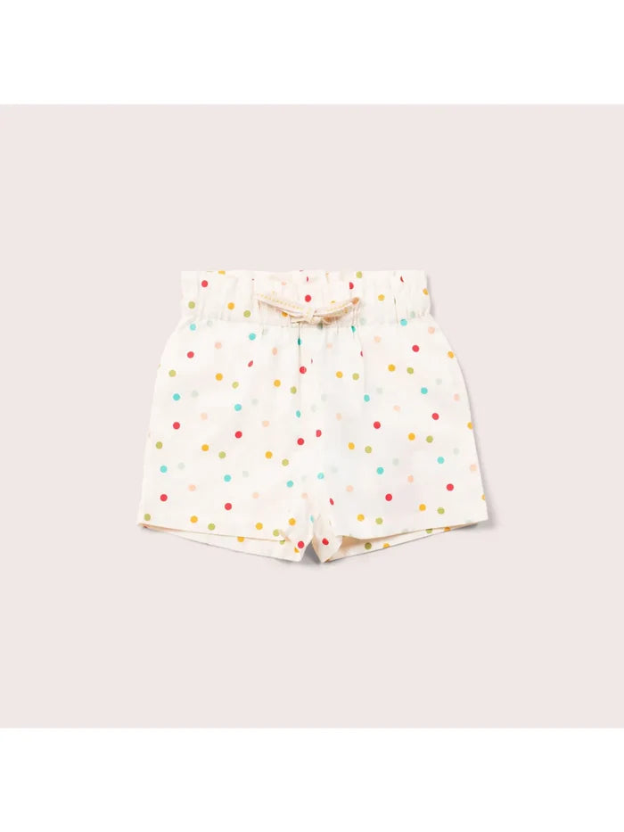 Little Green Radicals - Shorts - Rainbow Spots