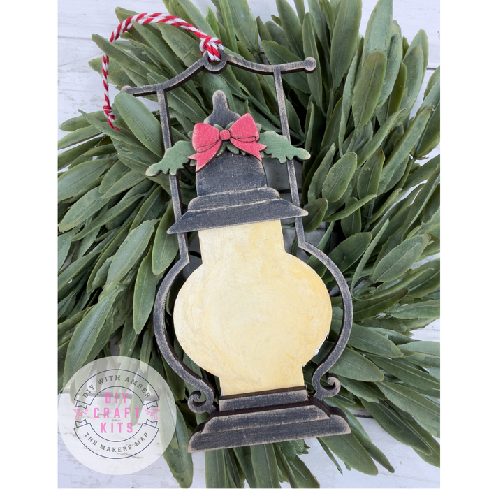Little Lantern Ornament DIY Kit