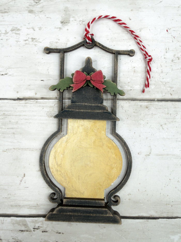 Little Lantern Ornament DIY Kit