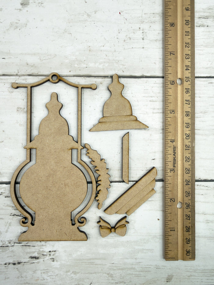 Little Lantern Ornament DIY Kit