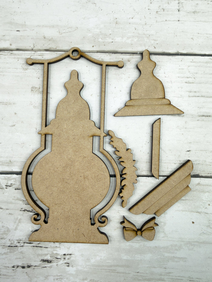 Little Lantern Ornament DIY Kit