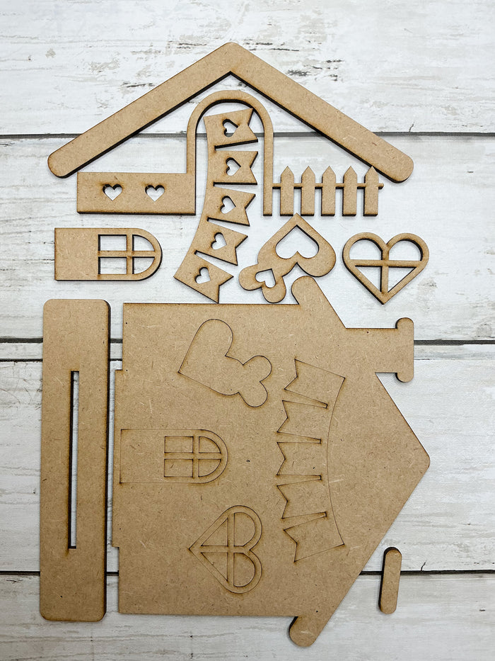 Little Love House Sitter DIY Kit