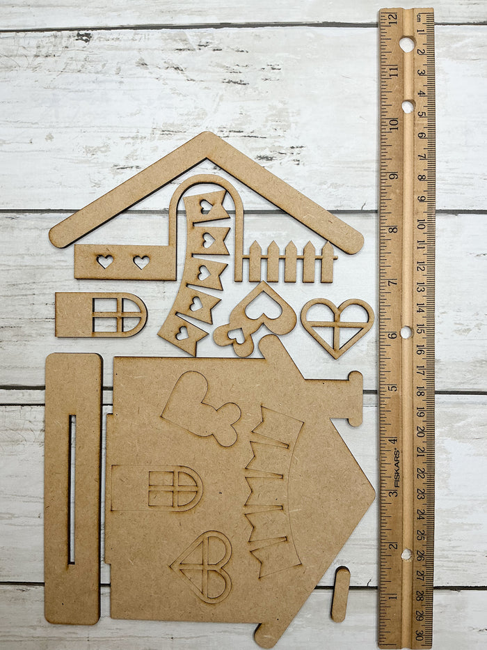 Little Love House Sitter DIY Kit