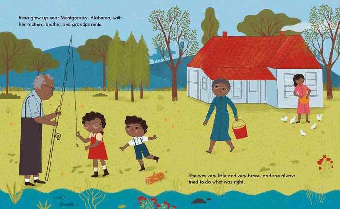 Little People, Big Dreams - Rosa Parks