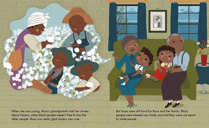 Little People, Big Dreams - Rosa Parks