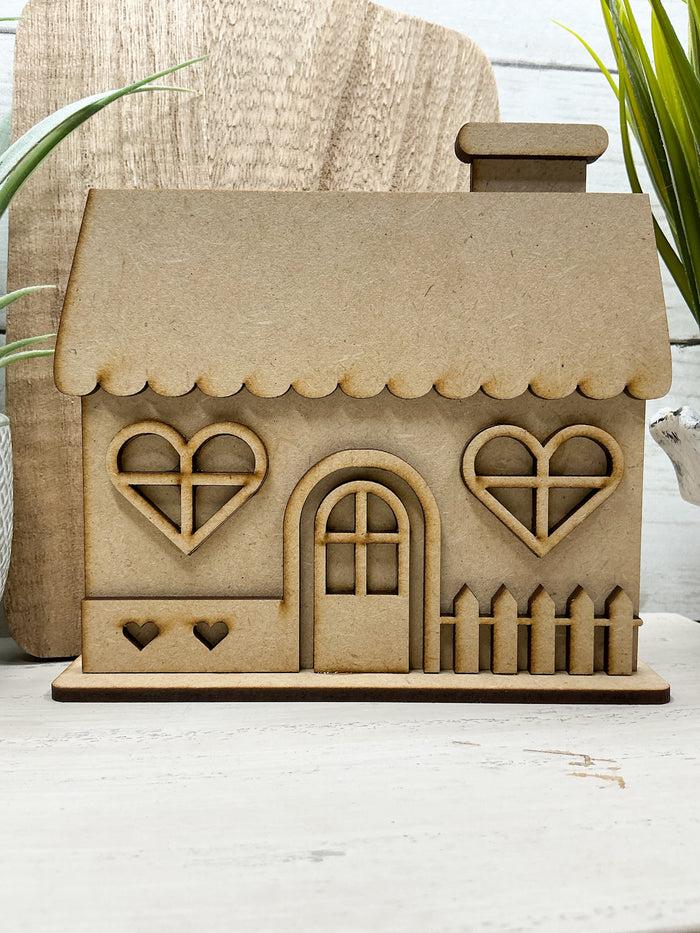 Little Valentine’s House Sitter DIY Kit