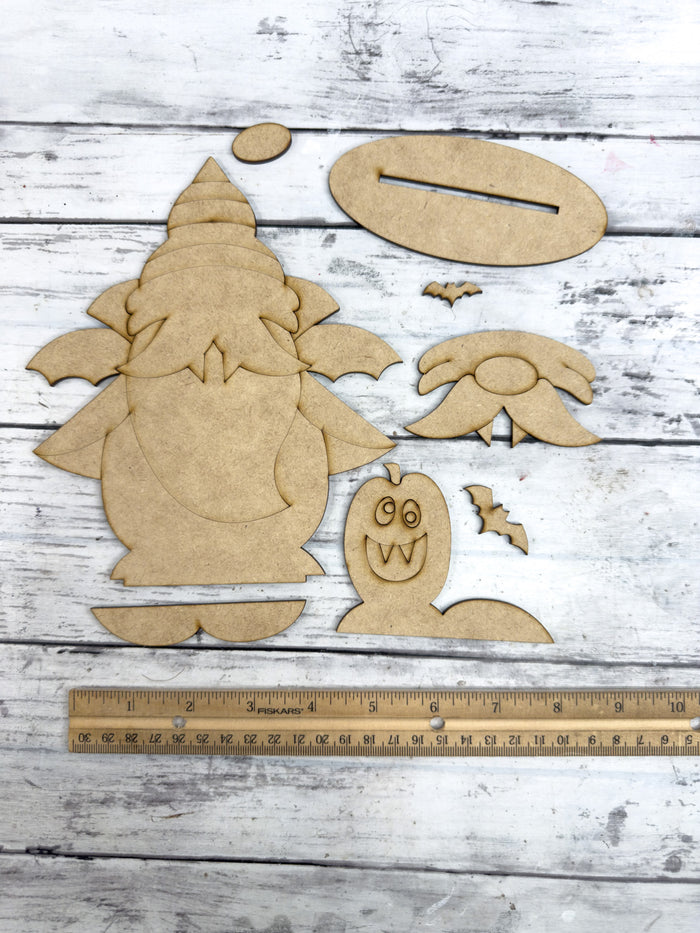 Little Vampire Gnome DIY Kit