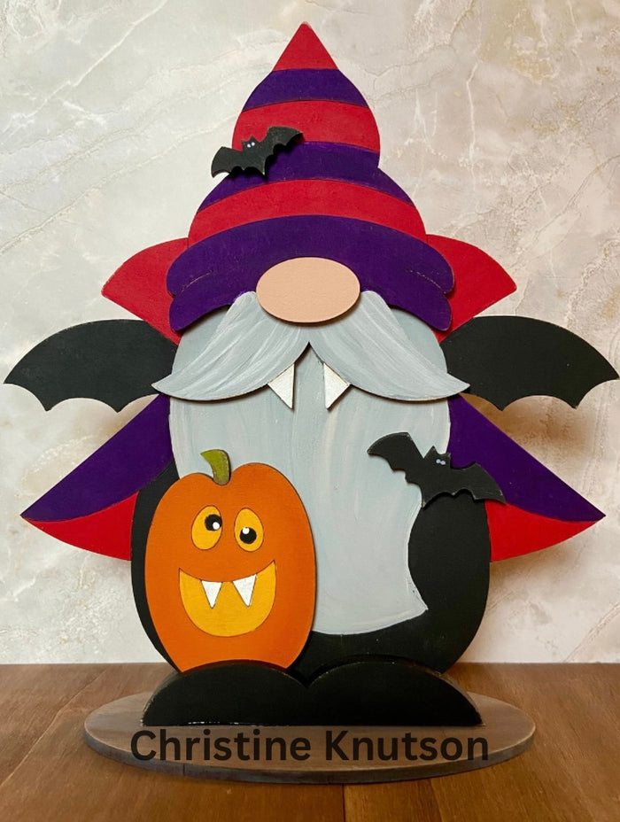 Little Vampire Gnome DIY Kit