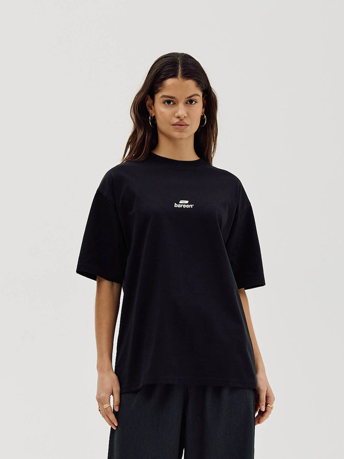 Logo Box Fit, Women - Black
