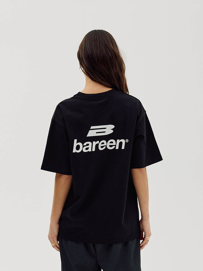 Logo Box Fit, Women - Black