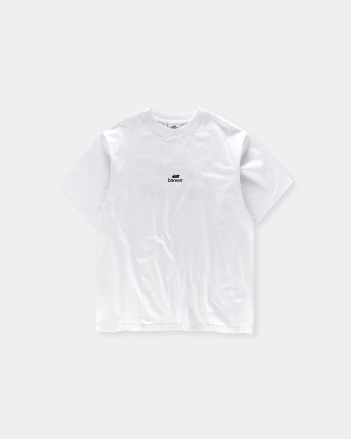 Logo Box Fit, Women - White