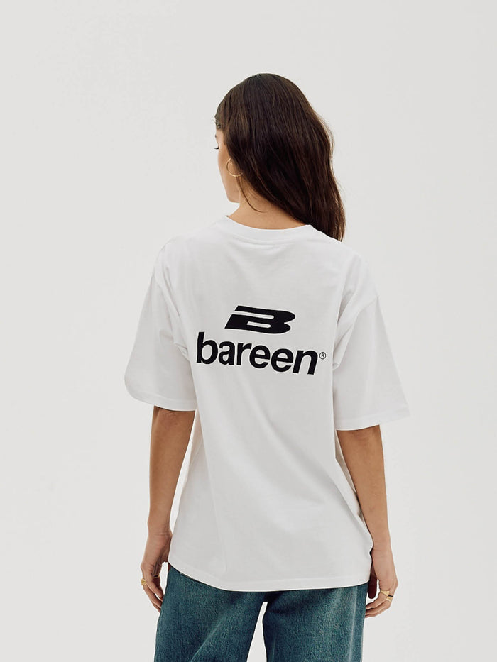 Logo Box Fit, Women - White