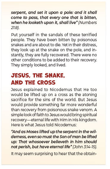 Look And Live (KJV)