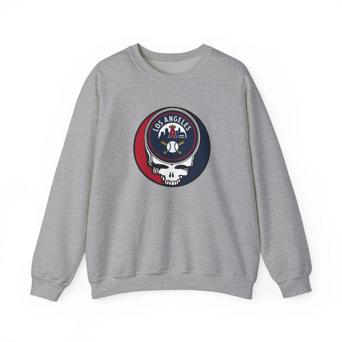Los Angeles Angels Original StealieCrewneck Sweatshirt