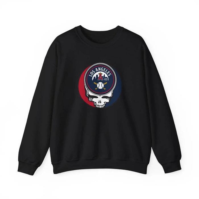 Los Angeles Angels Original StealieCrewneck Sweatshirt