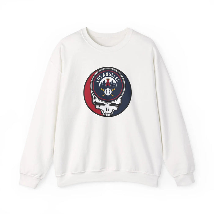 Los Angeles Angels Original StealieCrewneck Sweatshirt