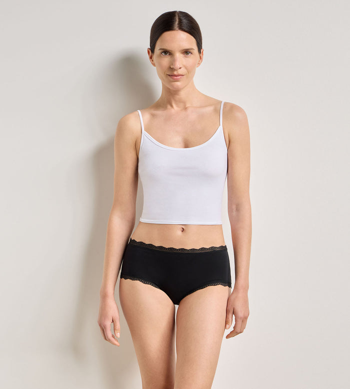 Lot de 2 shortys noir Daily Coton Dentelle