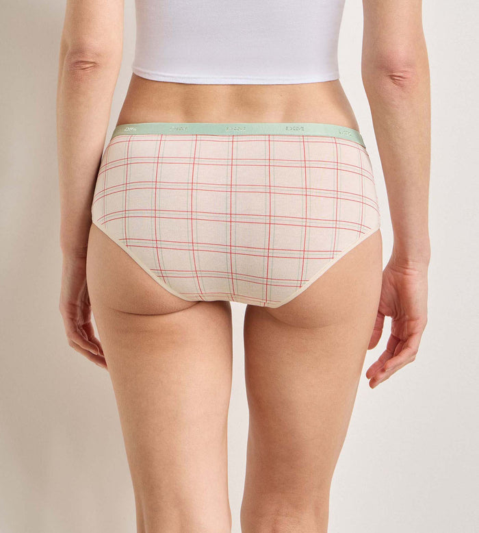 Lot de 3 shortys fleurs douces Les Pockets Coton