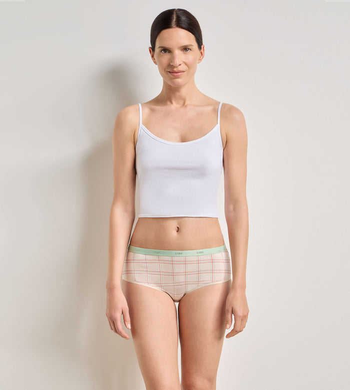 Lot de 3 shortys fleurs douces Les Pockets Coton