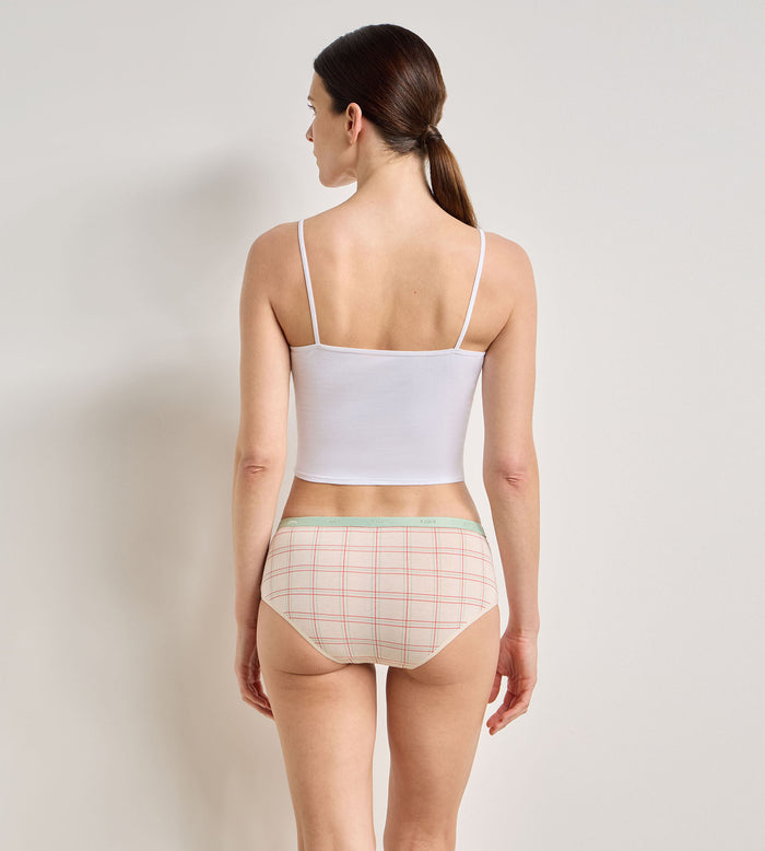 Lot de 3 shortys fleurs douces Les Pockets Coton
