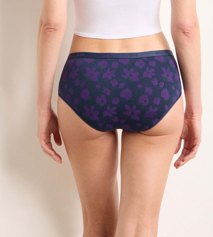 Lot de 3 shortys floral chic Les Pockets Coton
