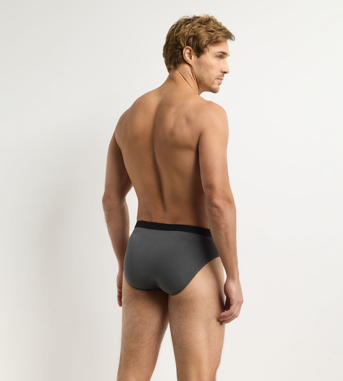Lot de 3 slips homme noir, vert, gris Ultra Resist