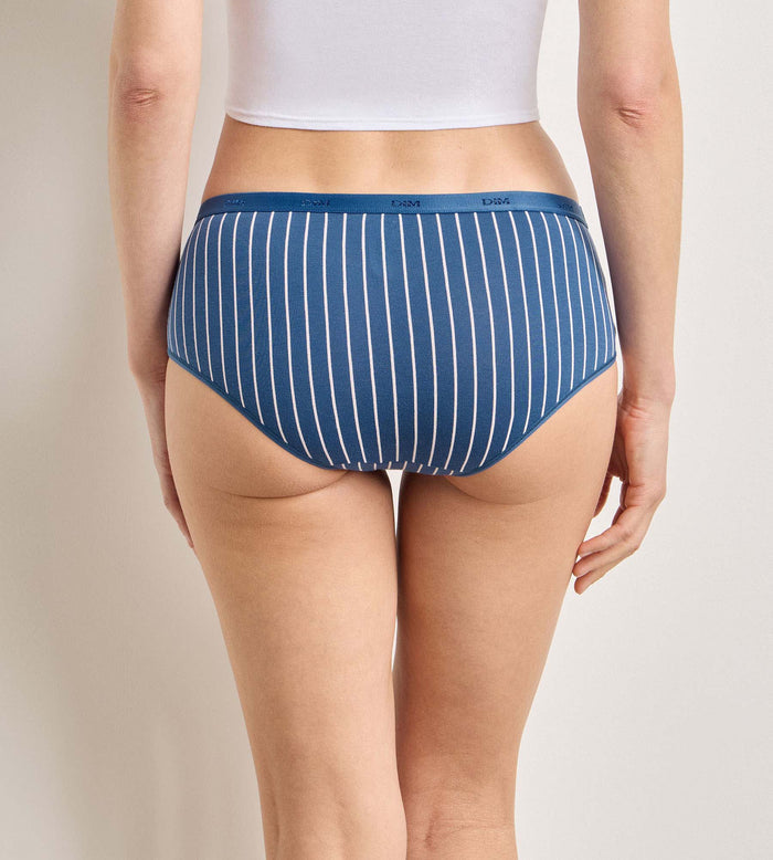 Lot de 5 shortys délice café Les Pockets Coton