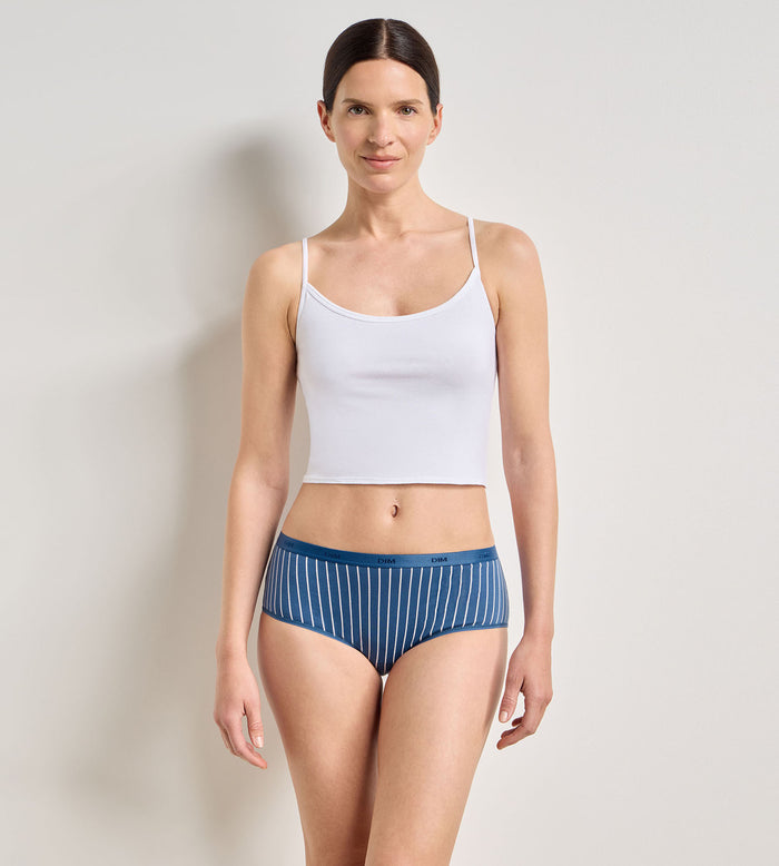 Lot de 5 shortys délice café Les Pockets Coton