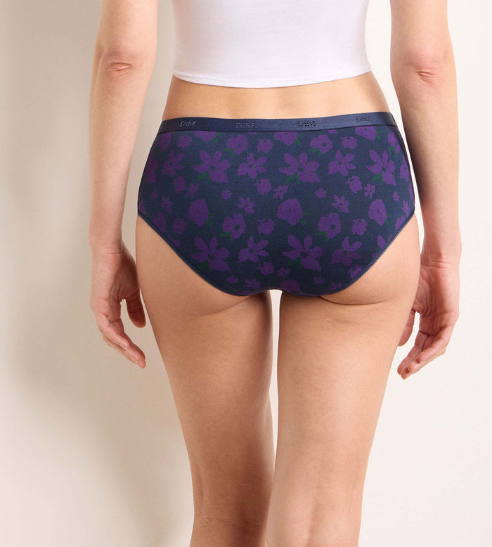 Lot de 5 shortys éclat floral Les Pockets Coton