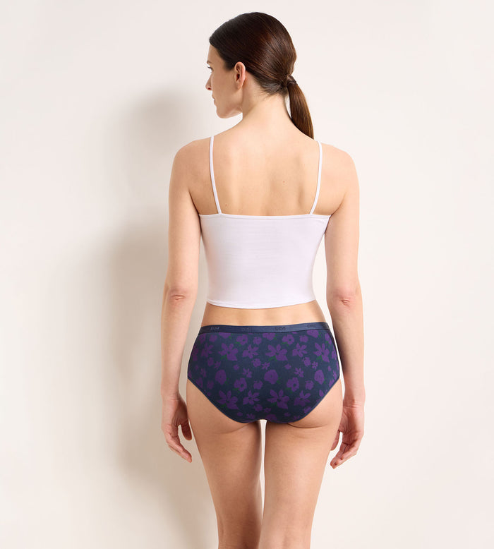 Lot de 5 shortys éclat floral Les Pockets Coton