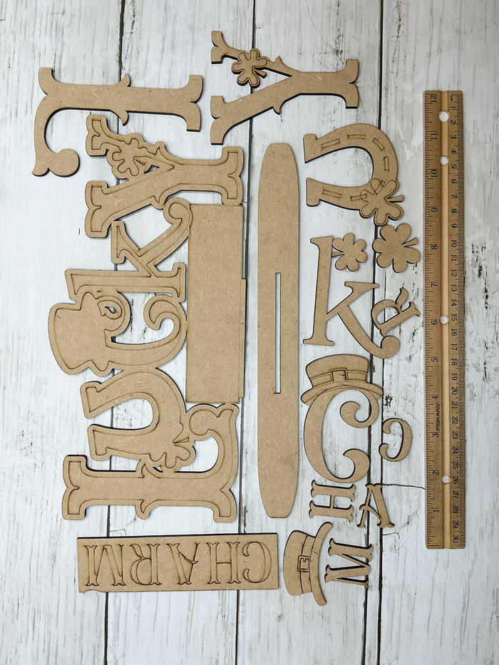 Lucky Charm Sitter DIY Kit