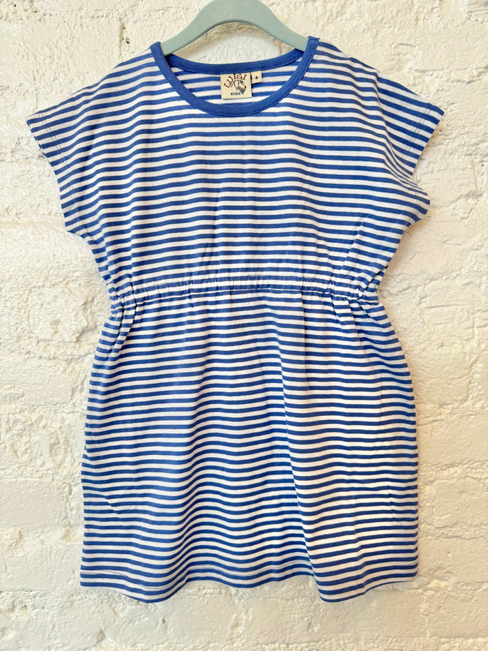 Luigi - Dress - Simple Summer Dress - Blue