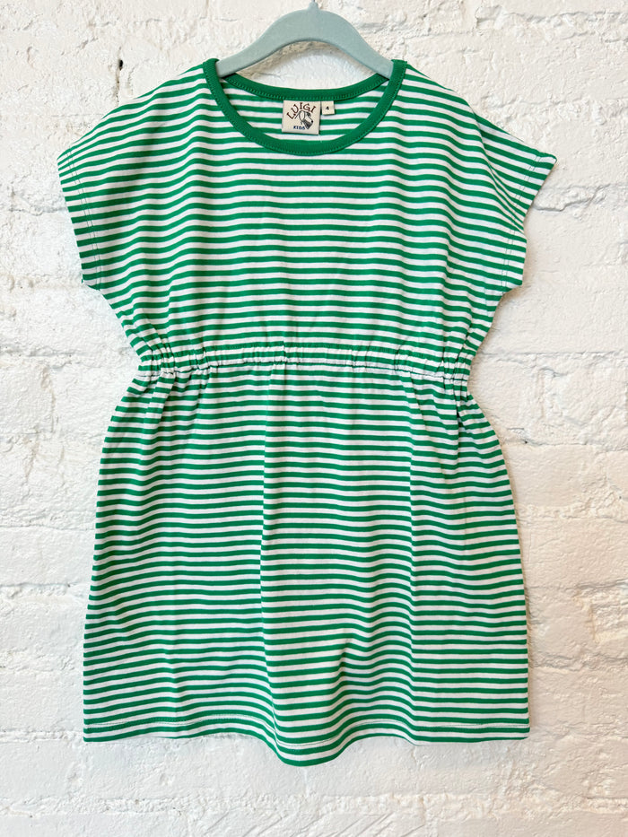 Luigi - Dress - Simple Summer Dress - Green