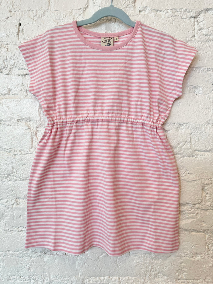 Luigi - Dress - Simple Summer Dress - Pink