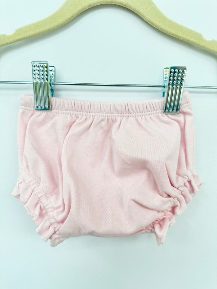 Luigi - Ruffle Diaper Cover - Dusty Pink