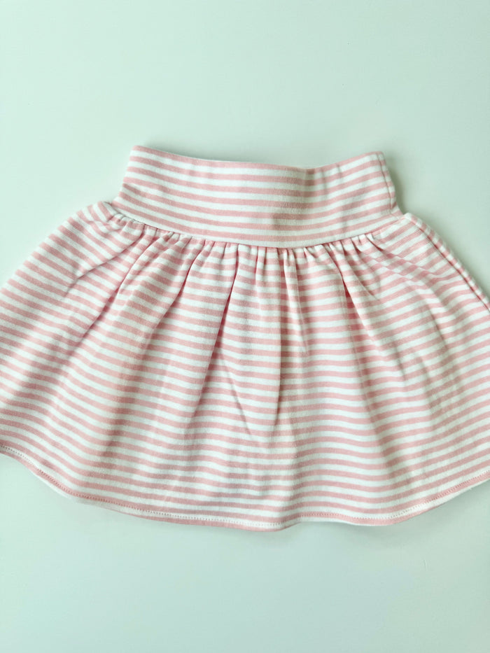 Luigi - Skort - Pink/White Stripe