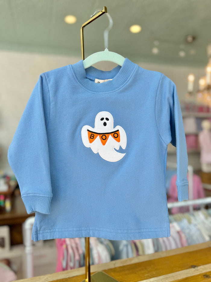 Luigi - Sweatshirt - Boo Ghost